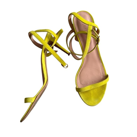 MarcCain Yellow Strappy Sandals - Picture 1 of 9